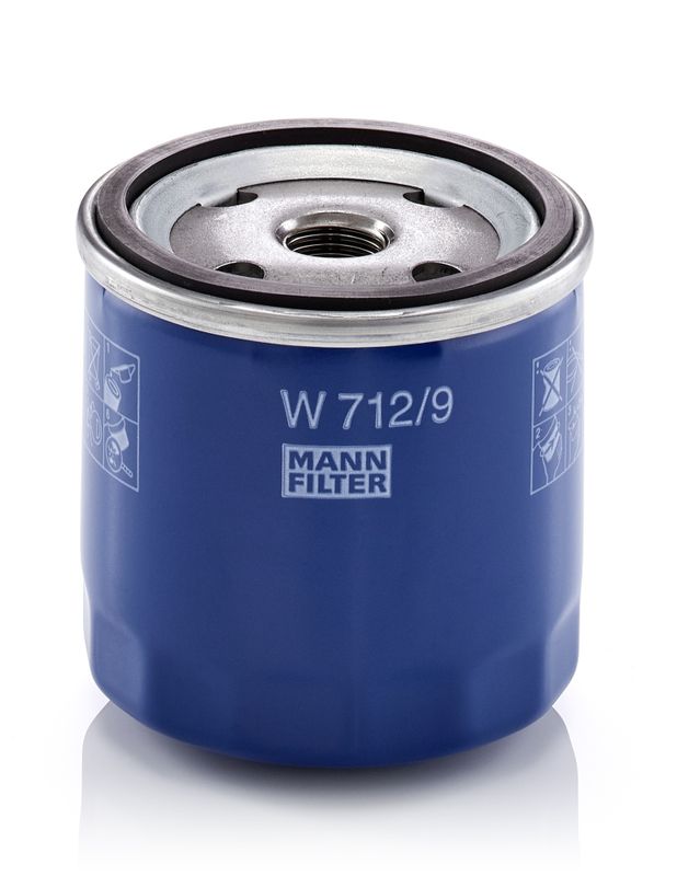 Filtr oleju MANN-FILTER w 712/9
