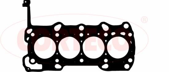 Uszczelka, głowica cylindrów CORTECO 415578P