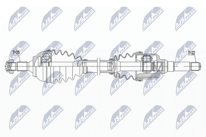 Wał napędowy NTY NPW-CT-113