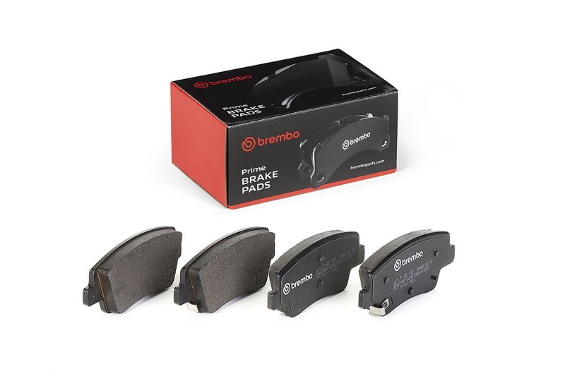 Zestaw klocków hamulcowych, hamulce tarczowe BREMBO P 30 152
