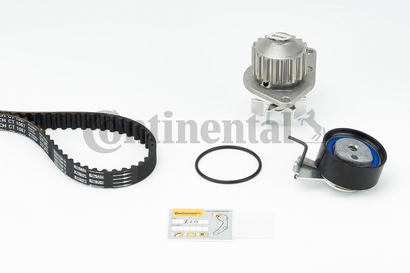 Pompa wody + zestaw paska rozrządu CONTINENTAL CTAM CT1067WP1
