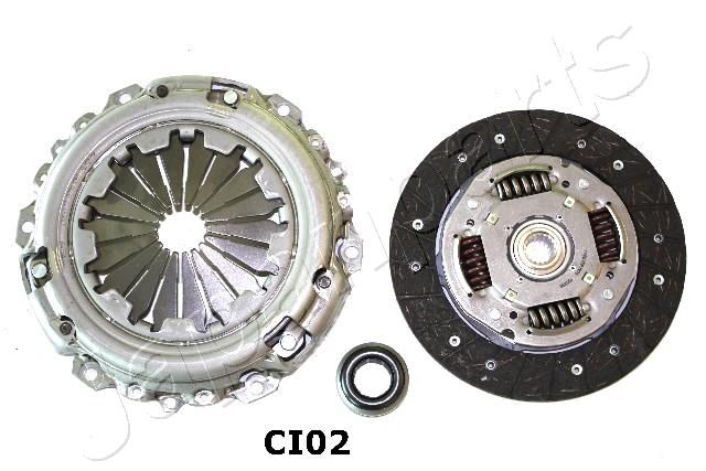 Zestaw sprzęgieł JAPANPARTS KF-CI02