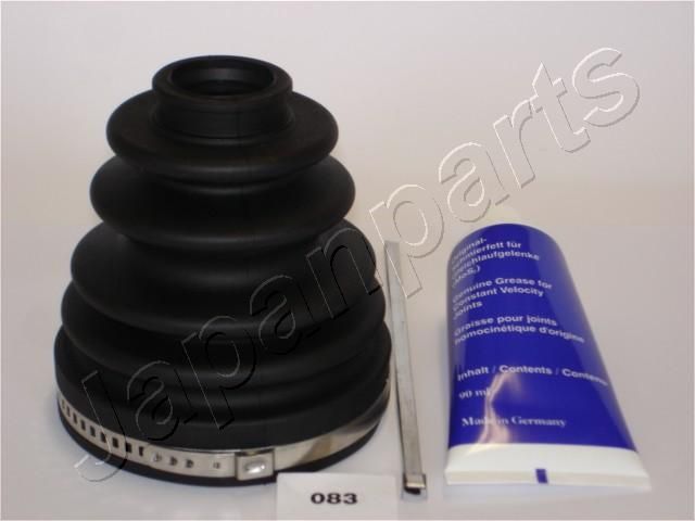 Zestaw osłon, wał napędowy JAPANPARTS KB-083