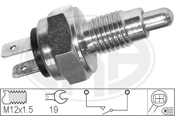 Przełącznik, światło cofania ERA 330235