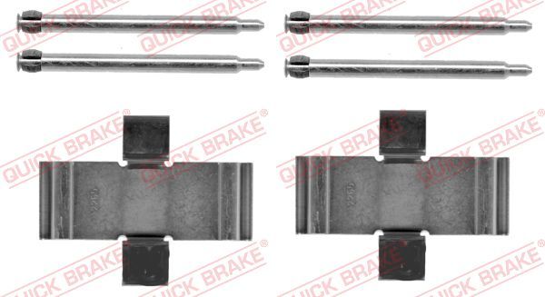 Zestaw akcesoriów, klocki hamulcowe QUICK BRAKE 109-1039