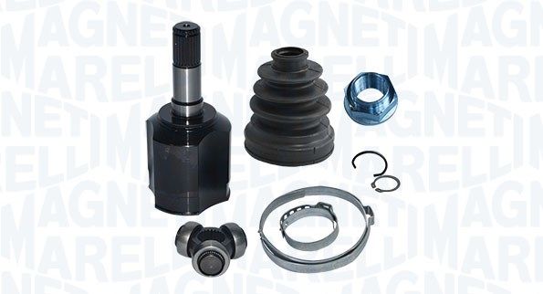 Zestaw przegubu, wał napędowy MAGNETI MARELLI 302009100013