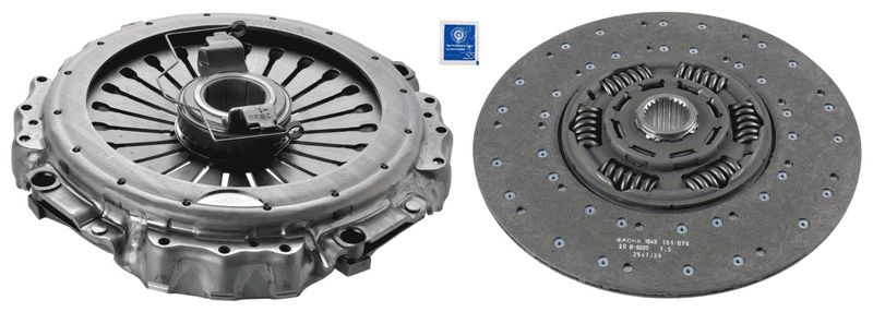 Zestaw sprzęgieł SACHS 3 400 700 350