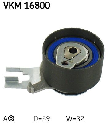 Rolka napinacza, pasek rozrządu SKF VKM 16800