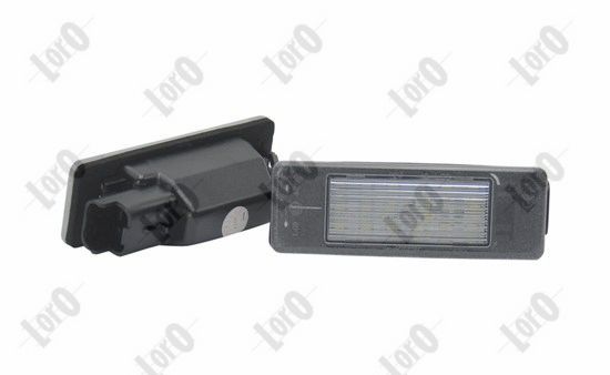 Oświetlenie tablicy rejestracyjnej ABAKUS l38-210-0002led