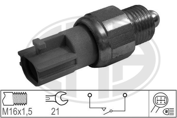 Przełącznik, światło cofania ERA 330746