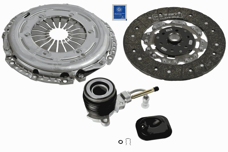 Zestaw sprzęgieł SACHS 3000 990 295