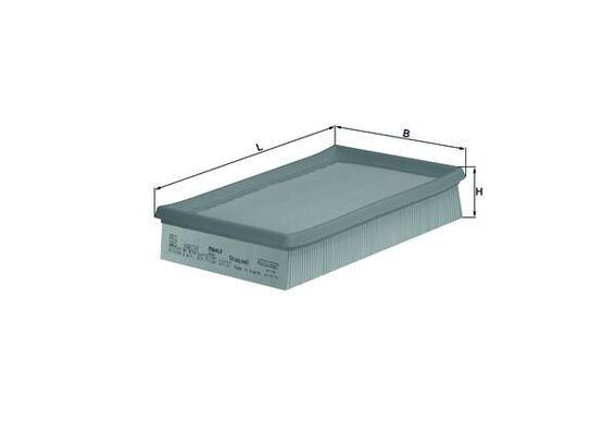 Filtr powietrza KNECHT LX 737