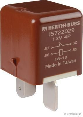 Sterownik, czas żarzenia HERTH+BUSS JAKOPARTS J5722029