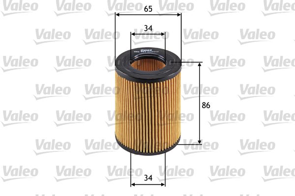 Filtr oleju VALEO 586547