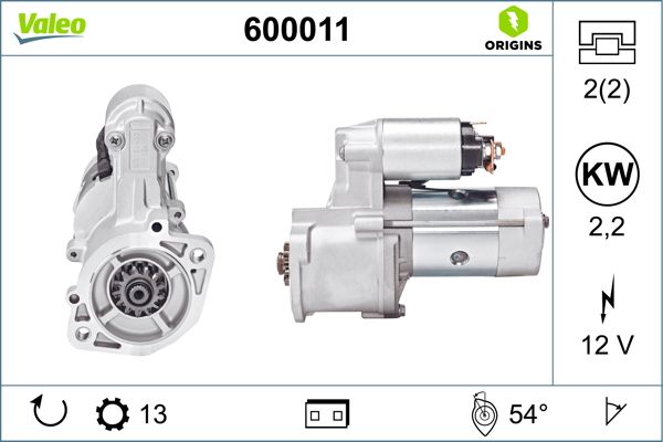 Rozrusznik VALEO 600011