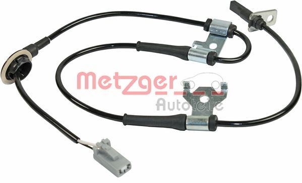 Czujnik, prędkość obrotowa koła METZGER 0900827