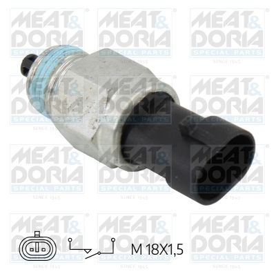 Przełącznik, światło cofania MEAT & DORIA 36005