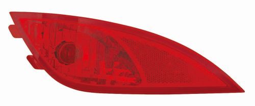 Lampy przeciwmgłowe tylne ABAKUS 221-4004R-UE