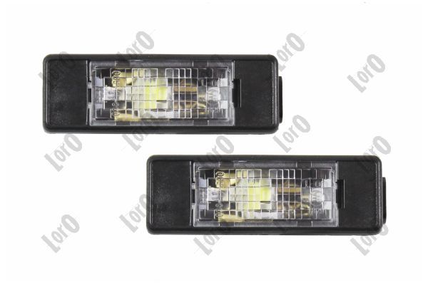 Oświetlenie tablicy rejestracyjnej ABAKUS 038-11-905LED