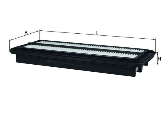 Filtr powietrza MAHLE LX3601