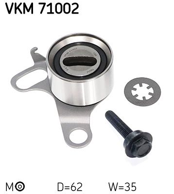 Rolka napinacza, pasek rozrządu SKF VKM 71002