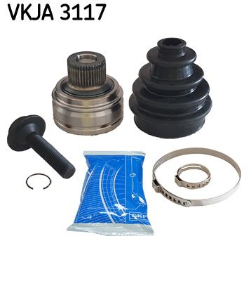 Zestaw przegubu, wał napędowy SKF VKJA3117