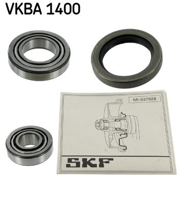 Zestaw łożysk koła SKF vkba 1400