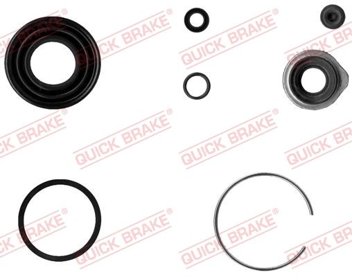 Zestaw naprawczy, zacisk hamulca QUICK BRAKE 114-0054