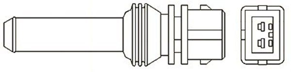 Sonda lambda MAGNETI MARELLI 466016355078