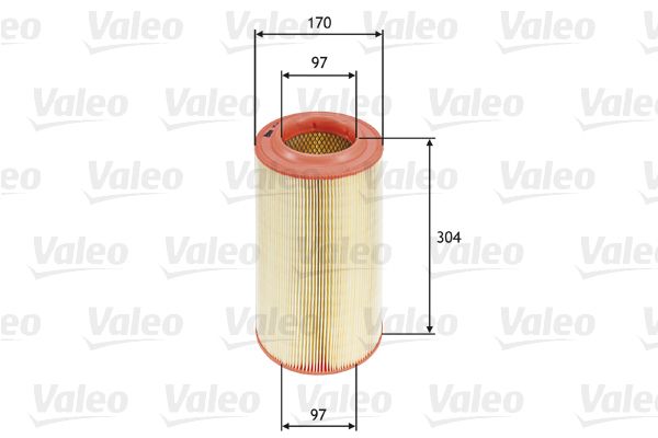 Filtr powietrza VALEO 585694