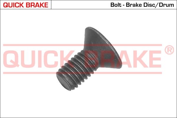 Śruba, tarcza hamulcowa QUICK BRAKE 11665