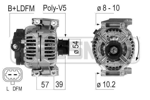 Alternator ERA 210724A