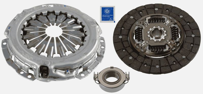 Zestaw sprzęgieł SACHS 3000 951 486