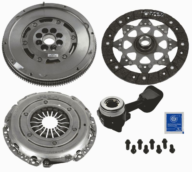 Zestaw sprzęgieł SACHS 2290 601 095