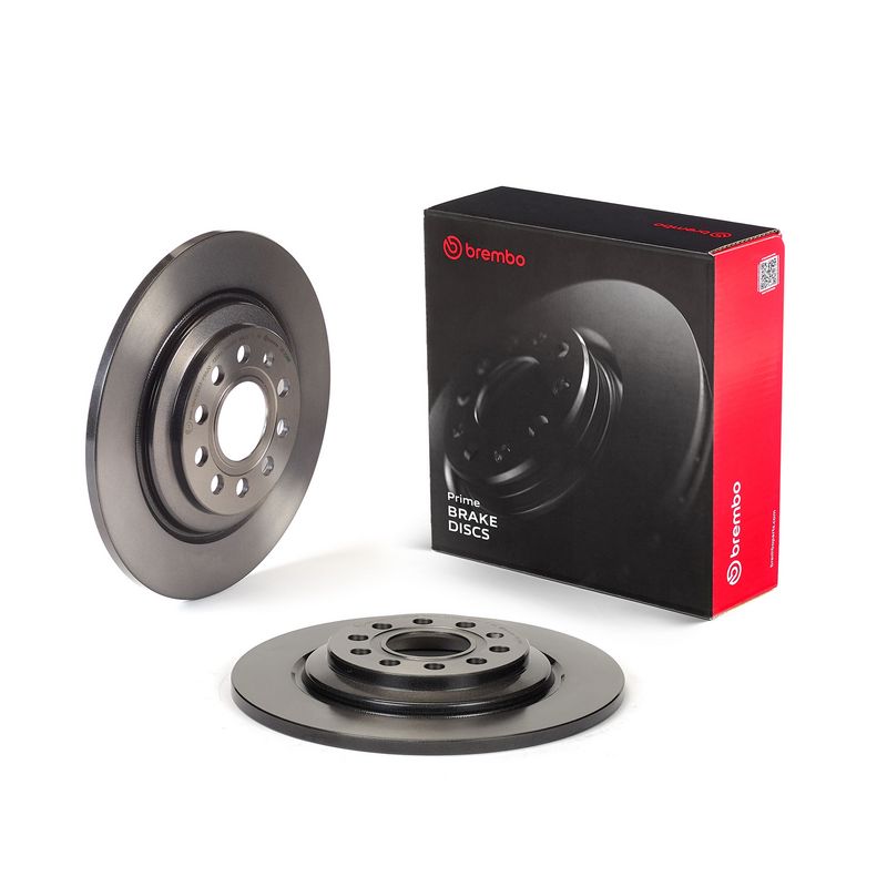 Tarcza hamulcowa BREMBO 08.F206.11