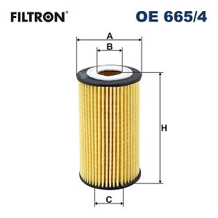 Filtr oleju FILTRON OE 665/4