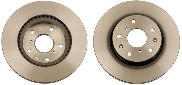 Tarcza hamulcowa TRW DF4741