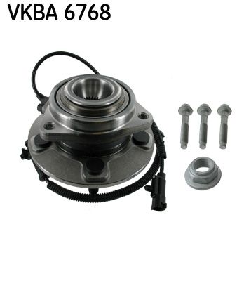 Zestaw łożysk koła SKF VKBA 6768