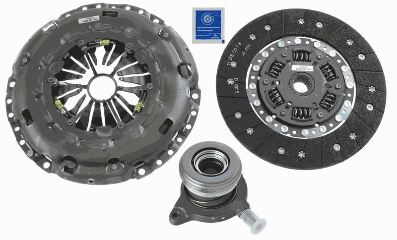 Zestaw sprzęgieł SACHS 3000 990 242