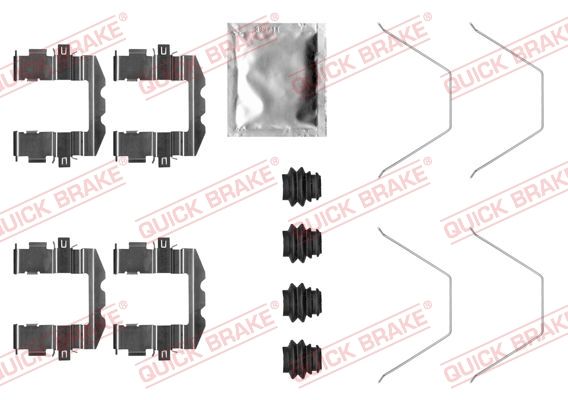 Zestaw akcesoriów, klocki hamulcowe QUICK BRAKE 109-0057