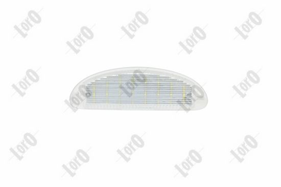 Oświetlenie tablicy rejestracyjnej ABAKUS l42-210-0002led