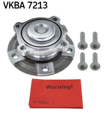 Zestaw łożysk koła SKF VKBA7213