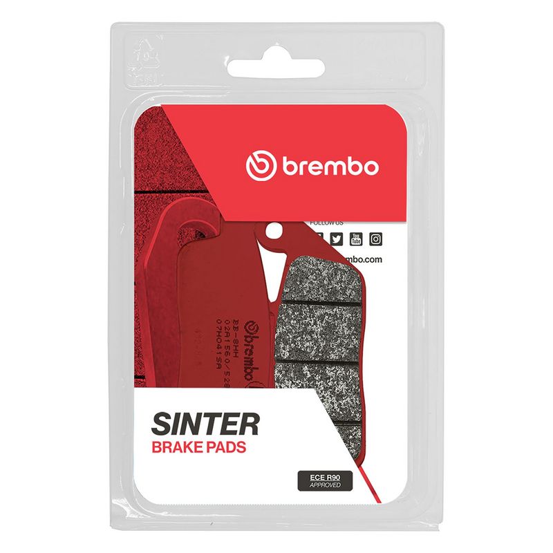 Zestaw klocków hamulcowych, hamulce tarczowe BREMBO 07HO41SA
