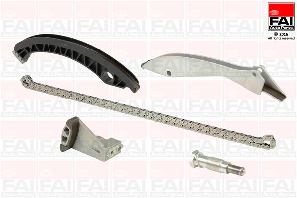 Zestaw łańcucha rozrządu FAI AutoParts TCK163