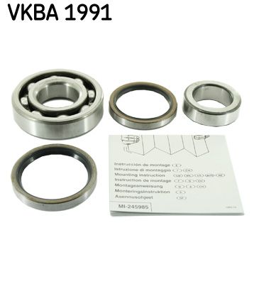 Zestaw łożysk koła SKF VKBA 1991