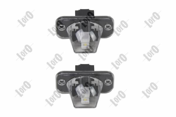 Oświetlenie tablicy rejestracyjnej ABAKUS 053-44-905LED