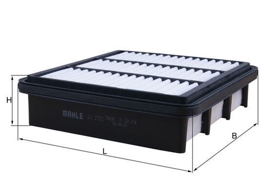 Filtr powietrza MAHLE LX2752