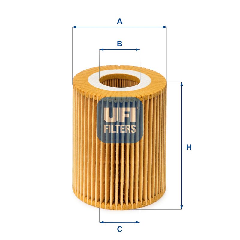 Filtr oleju UFI 25.085.00