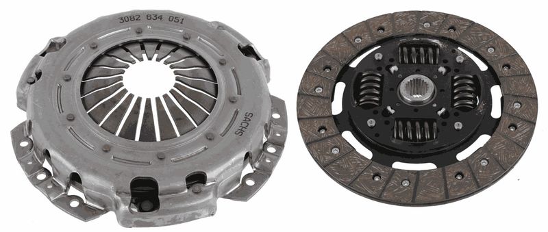 Zestaw sprzęgieł SACHS 3000 950 551