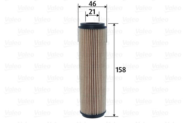 Filtr oleju VALEO 586597